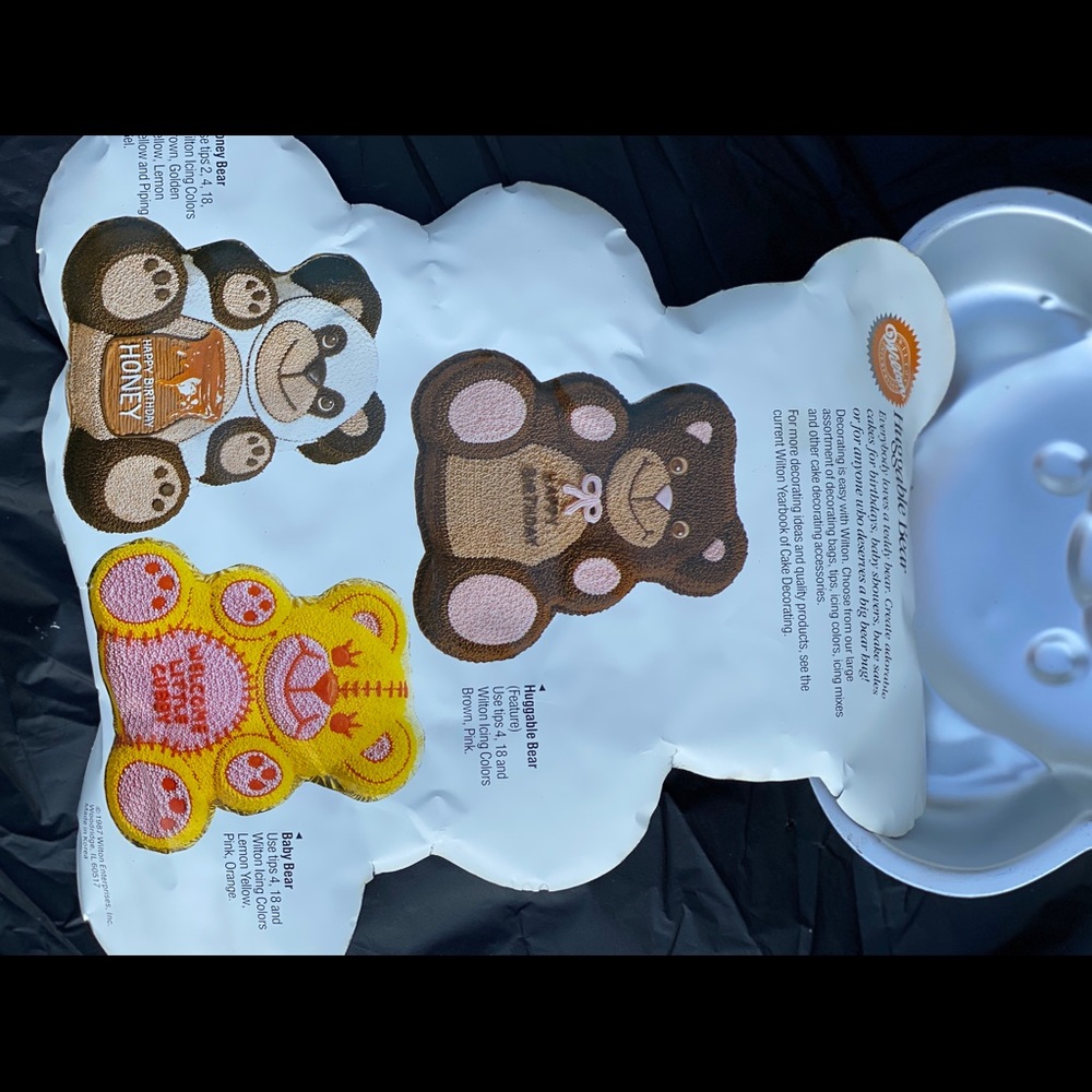 Cake pan bear - Picture 2 of 3